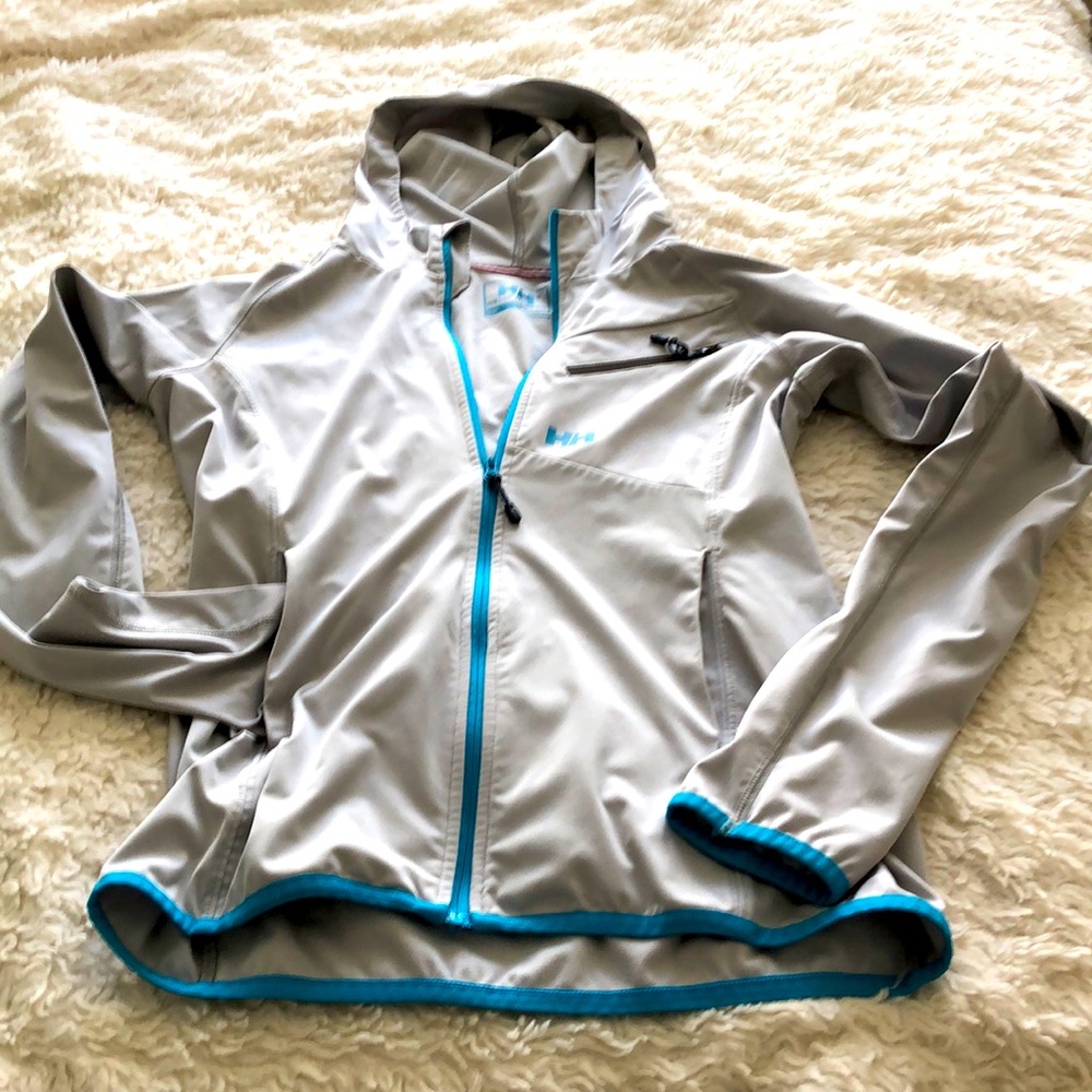 HELLY HANSEN light weight zipper jacket